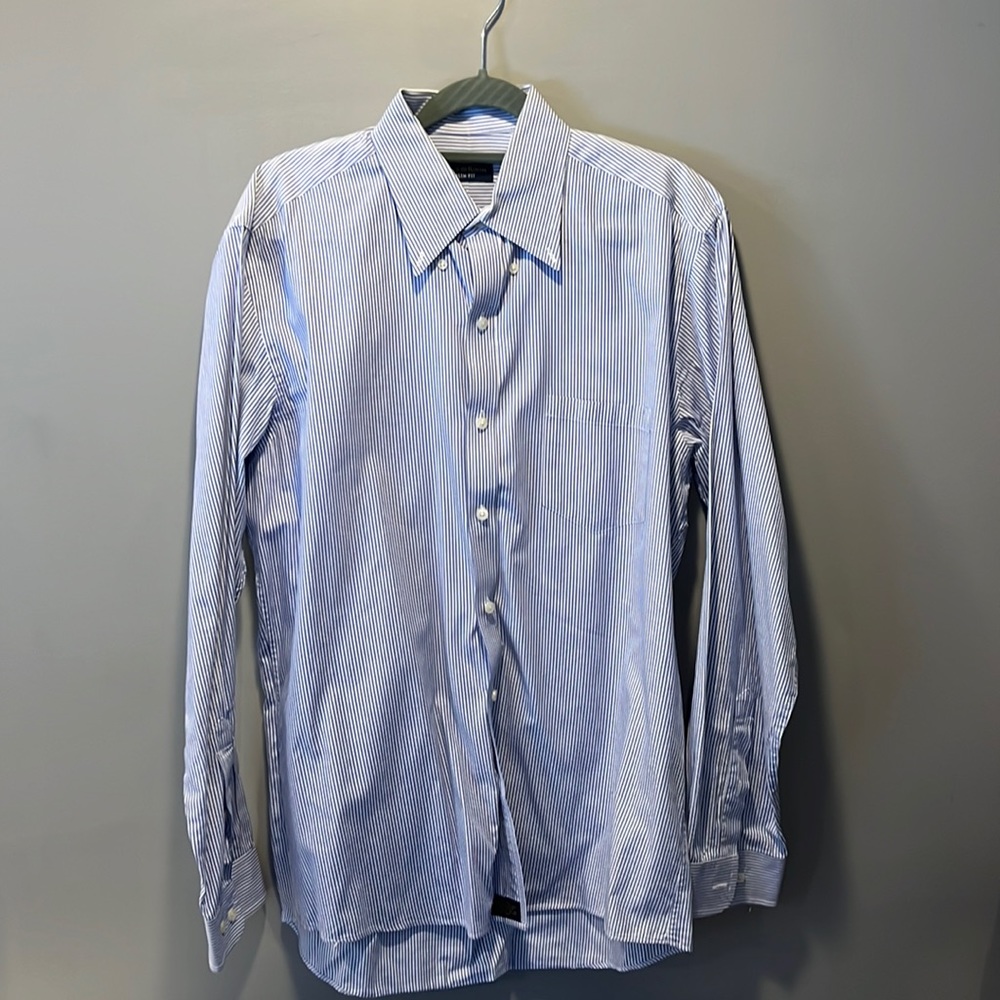 Men’s Club Room slim fit dress shirt